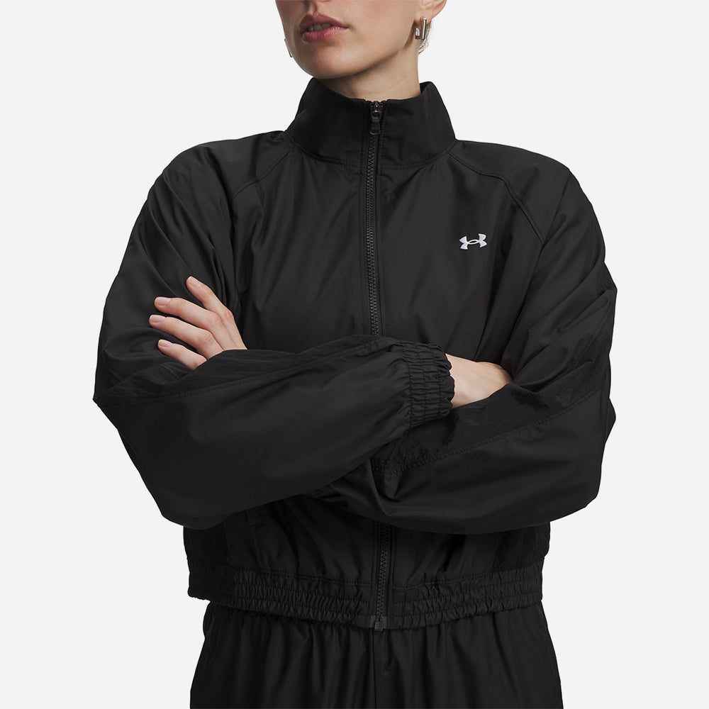 Áo Khoác Nữ Under Armour Icon Woven - Supersports Vietnam