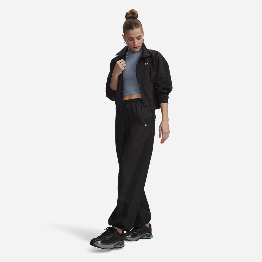 Quần Dài Thể Thao Nữ Under Armour Icon Woven - Supersports Vietnam