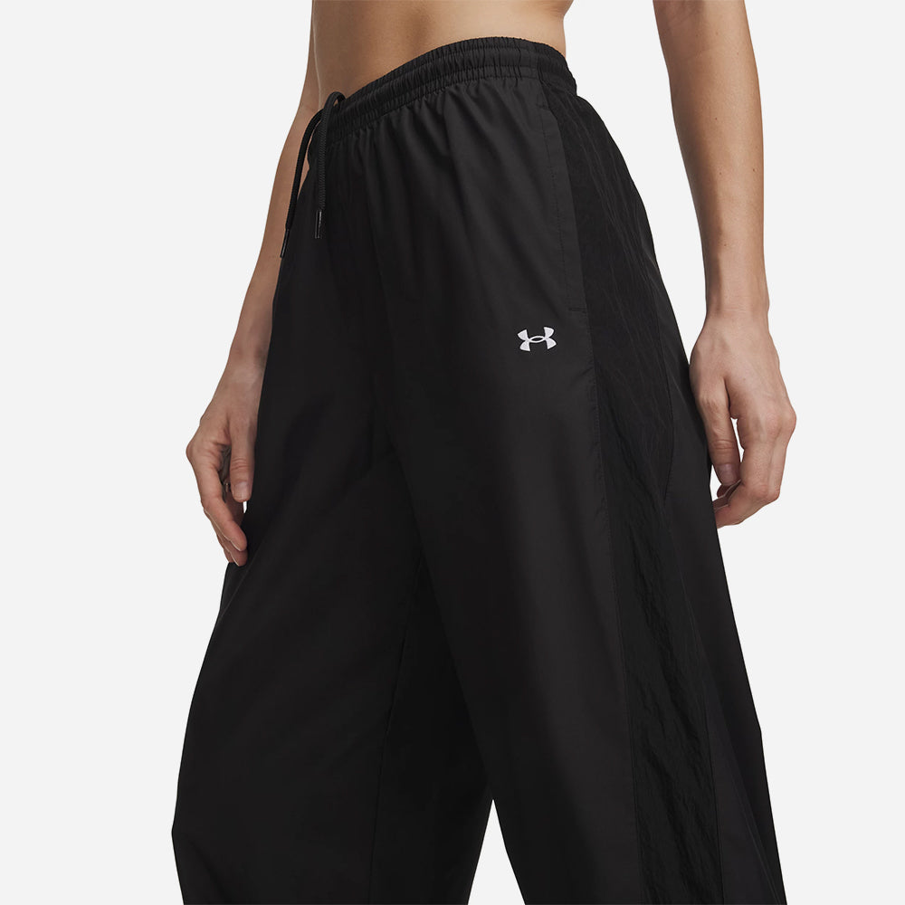 Quần Dài Thể Thao Nữ Under Armour Icon Woven - Supersports Vietnam