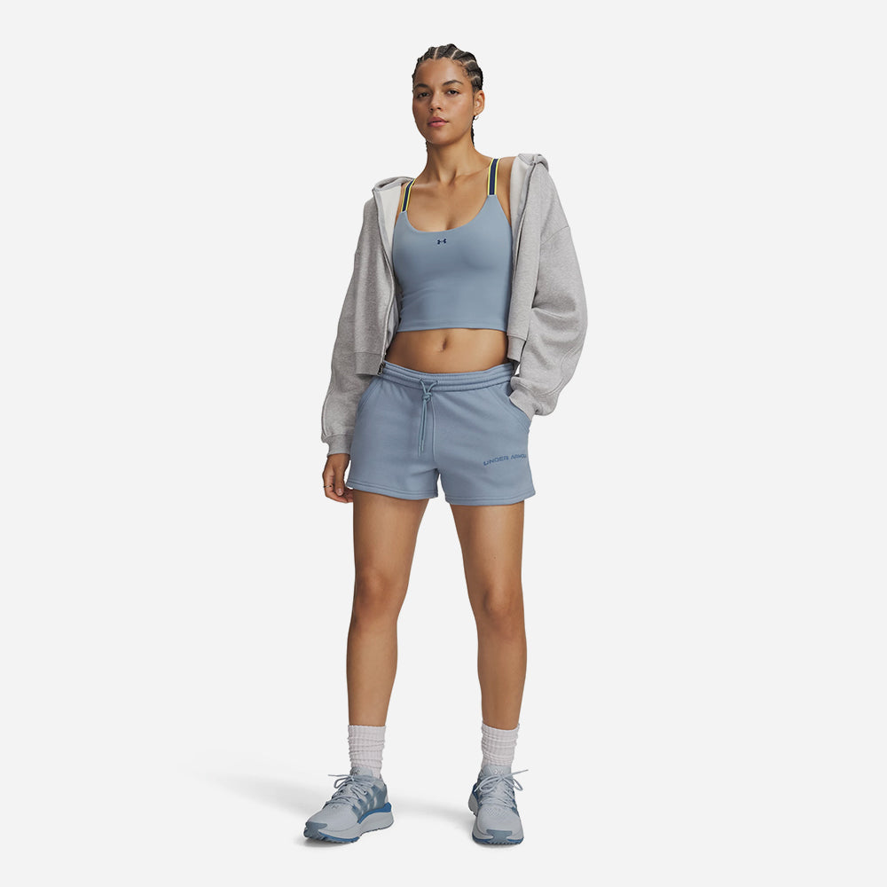 Quần Ngắn Thời Trang Nữ Under Armour Icon Fleece Graphic - Supersports Vietnam