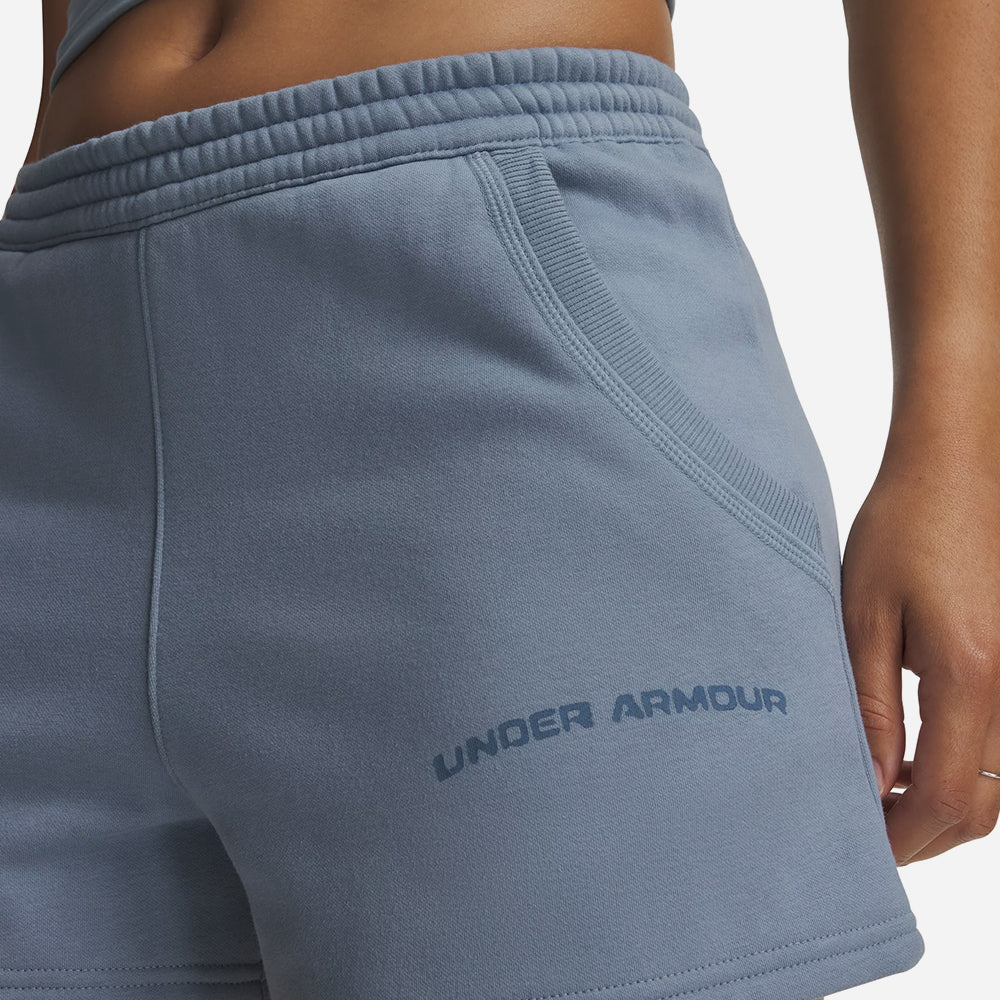 Quần Ngắn Thời Trang Nữ Under Armour Icon Fleece Graphic - Supersports Vietnam