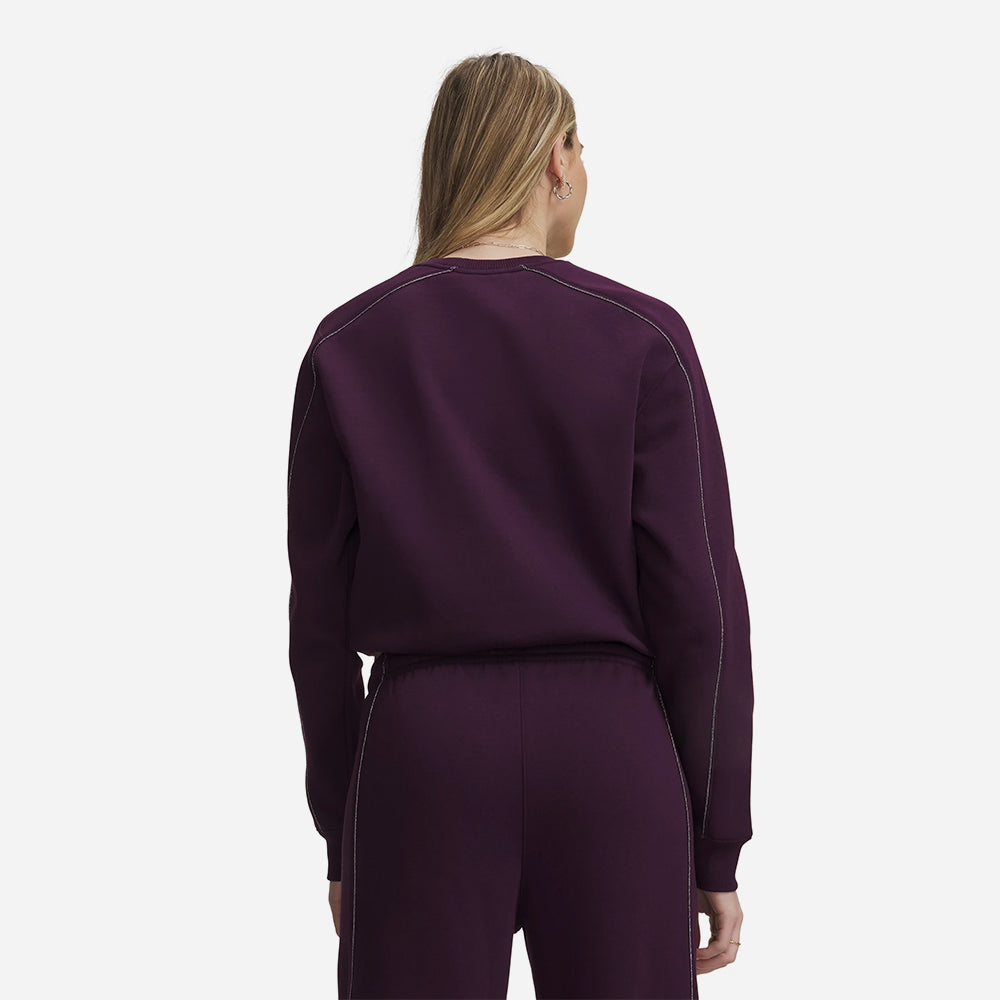Áo Hoodie Nữ Under Armour Rival Shimmer Crew - Supersports Vietnam