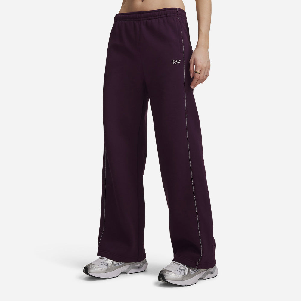 Quần Dài Thể Thao Nữ Under Armour Rival Shimmer - Supersports Vietnam
