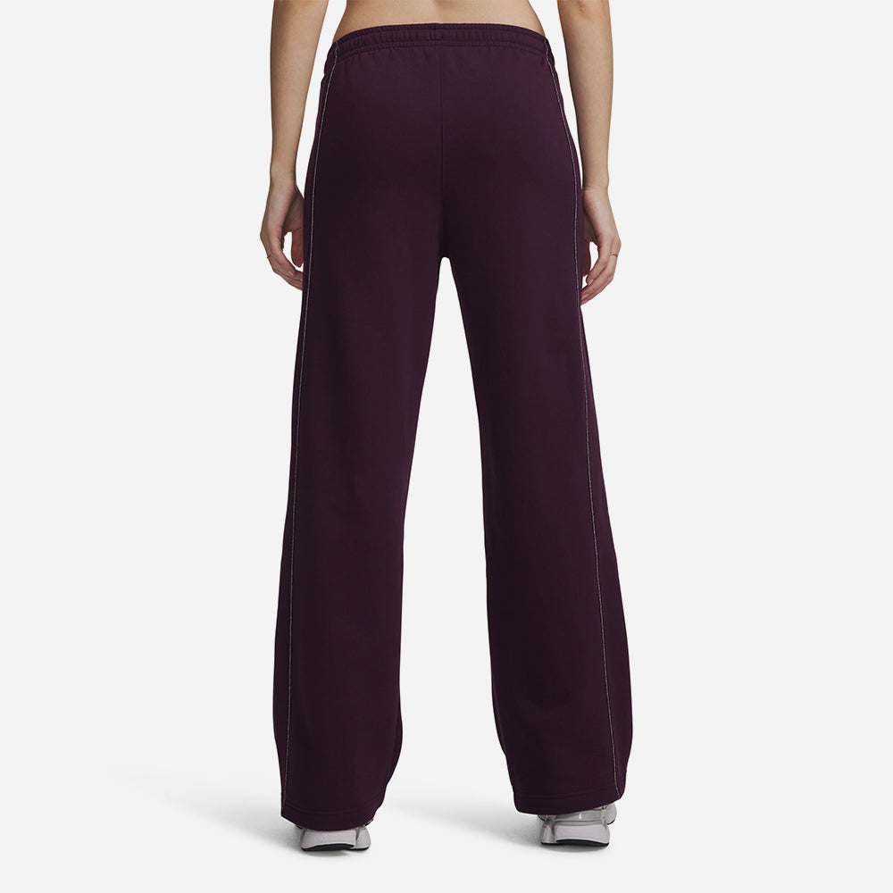 Quần Dài Thể Thao Nữ Under Armour Rival Shimmer - Supersports Vietnam