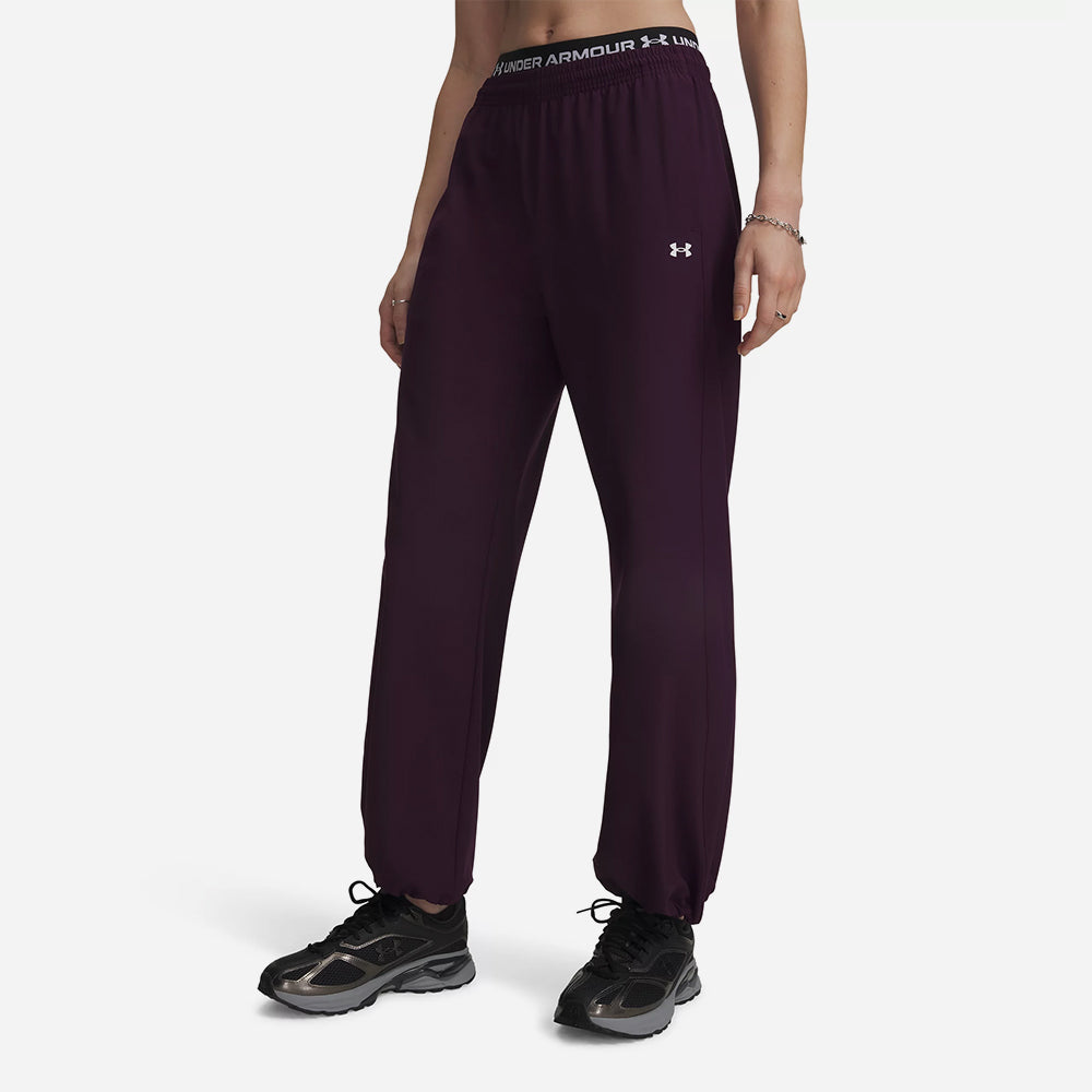Quần Dài Thể Thao Nữ Under Armour Rival Woven Core - Supersports Vietnam