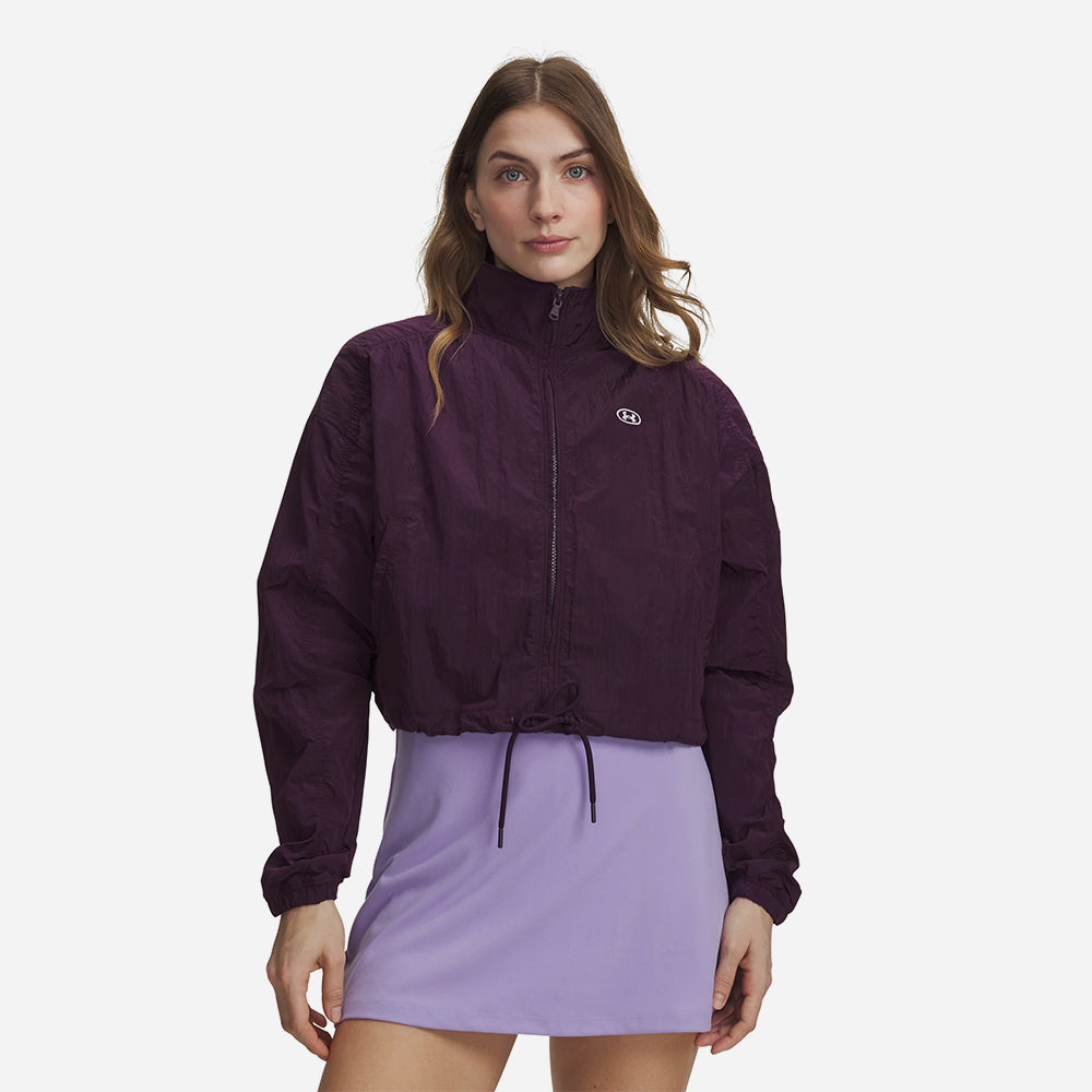 Áo Khoác Nữ Under Armour Rival Woven - Supersports Vietnam