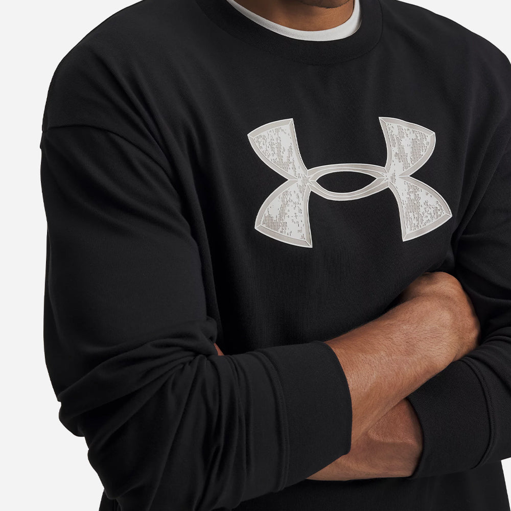 Áo Thun Nam Under Armour Heavyweight Unstoppable Long Sleeve - Supersports Vietnam