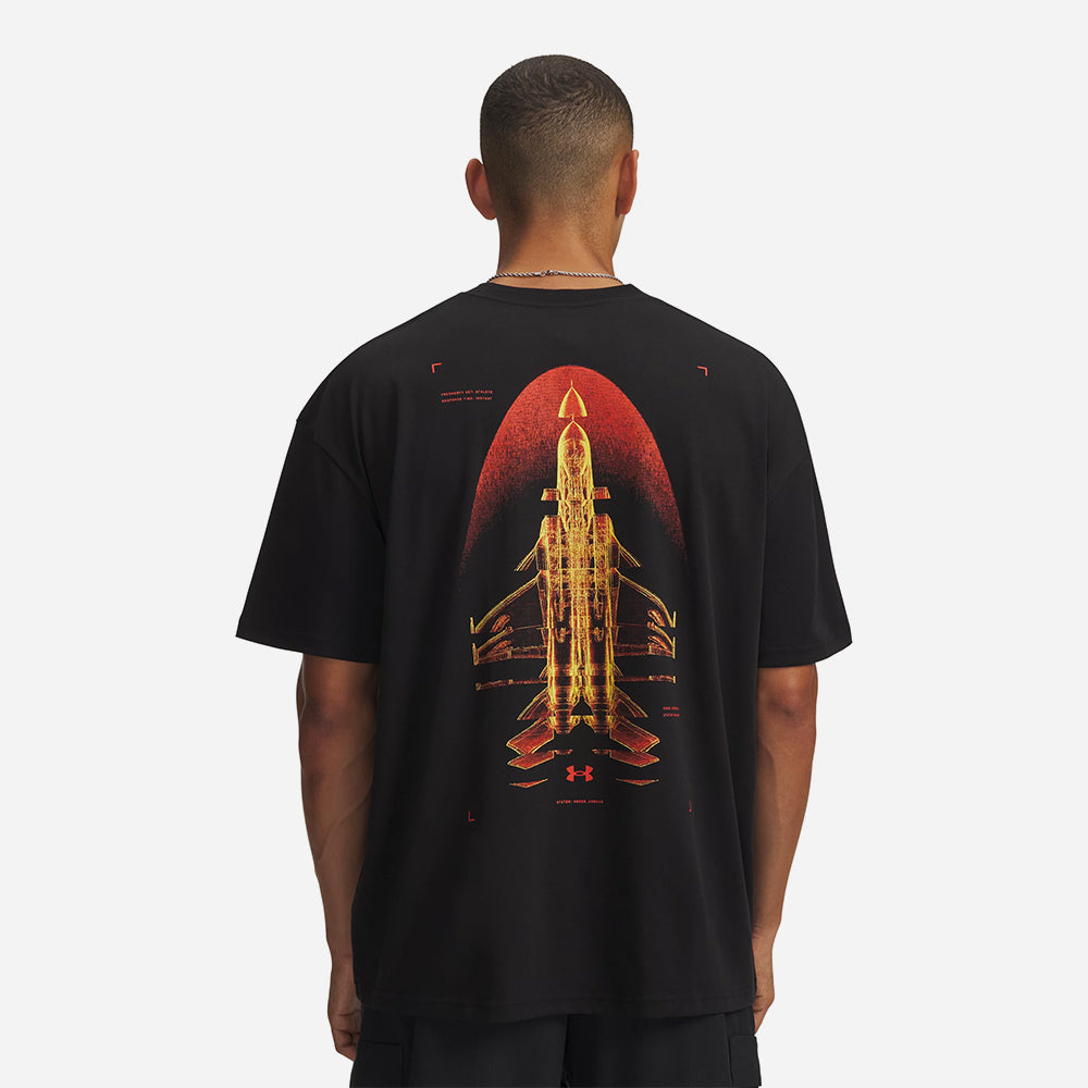 Áo Thun Nam Under Armour Heavyweight Echo Car Short Sleeve - Supersports Vietnam