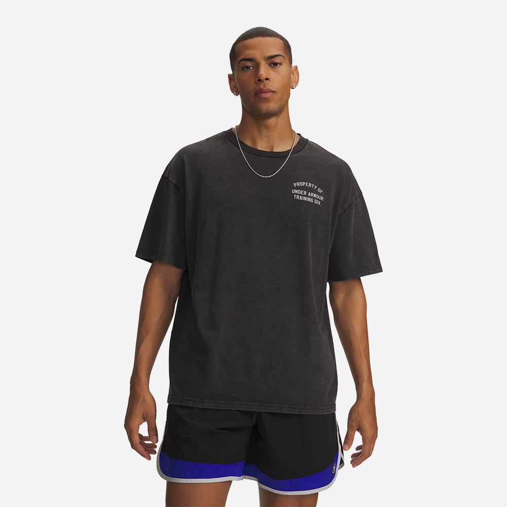 Áo Thun Nam Under Armour Heavyweight Property Of Short Sleeve - Supersports Vietnam