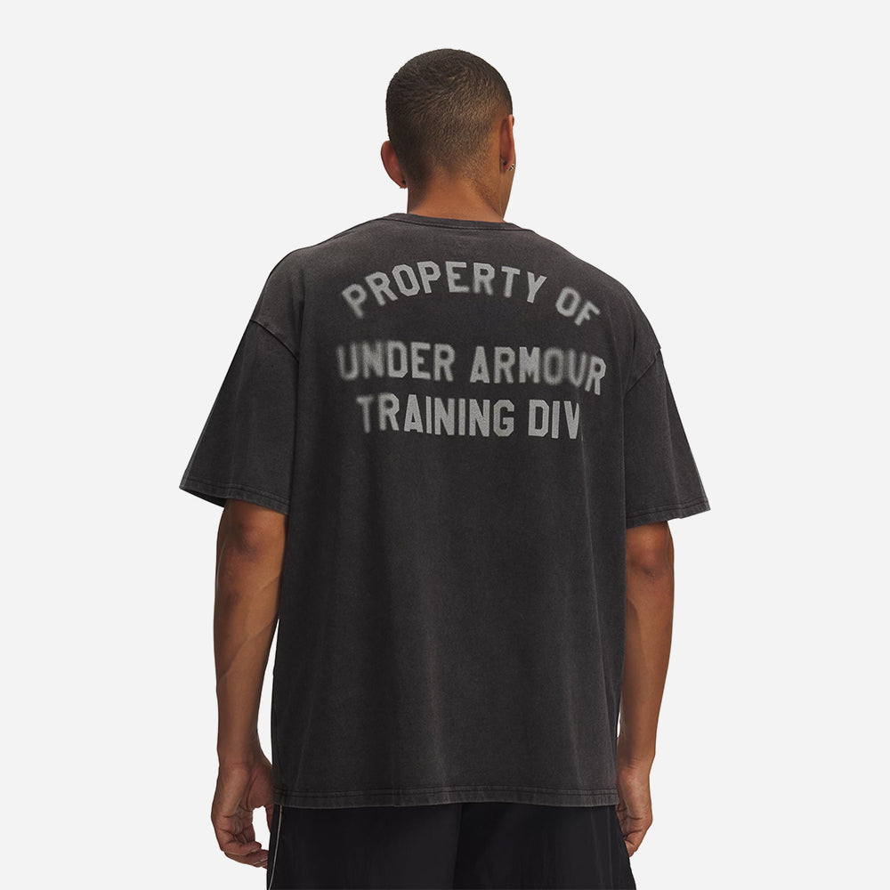 Áo Thun Nam Under Armour Heavyweight Property Of Short Sleeve - Supersports Vietnam