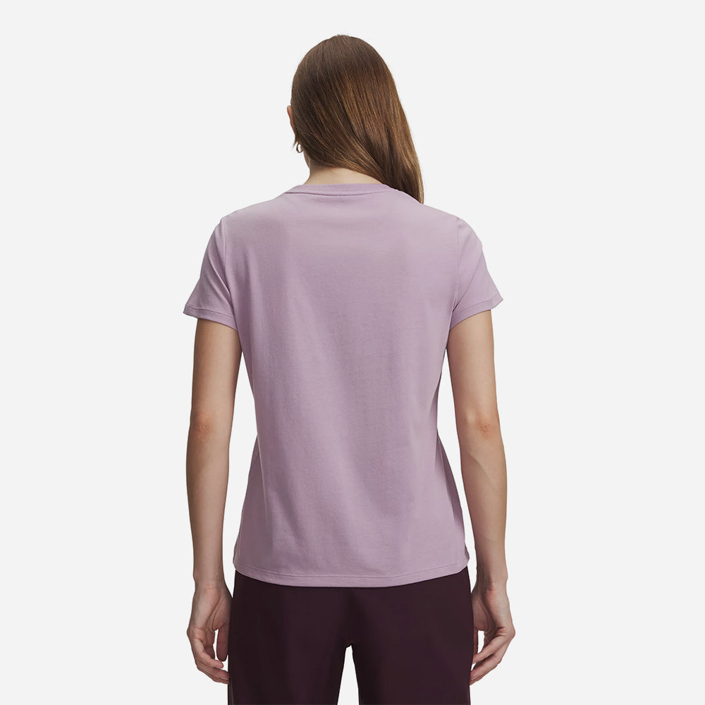 Áo Thun Nữ Under Armour Rival Shimmer Short Sleeve - Supersports Vietnam