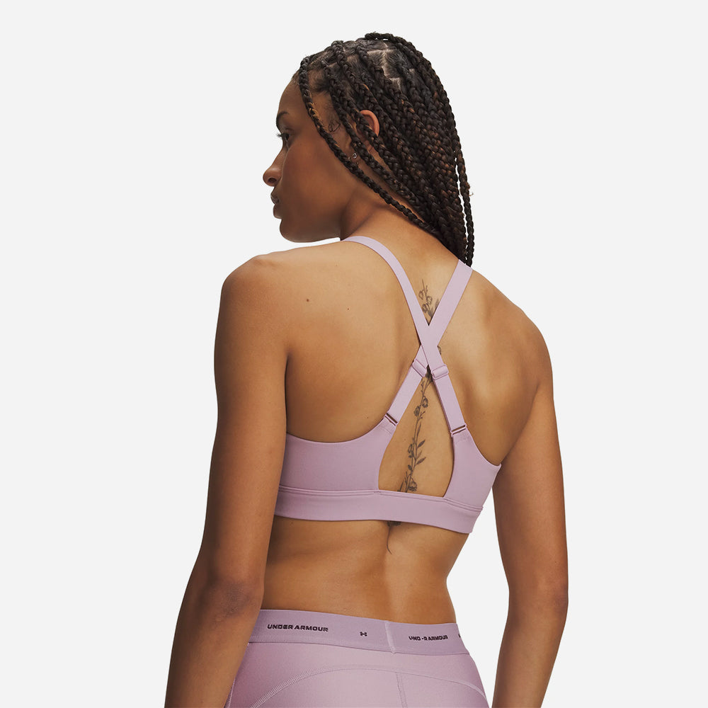 Áo Bra Thể Thao Nữ Under Armour Effortless Mid - Supersports Vietnam