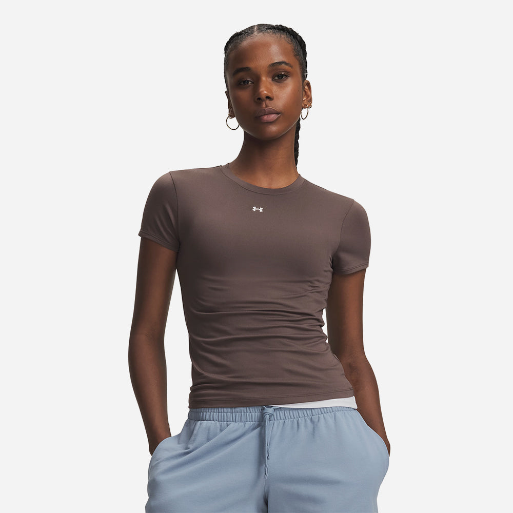Áo Thun Nữ Under Armour Motion Fitted Short Sleeve - Supersports Vietnam