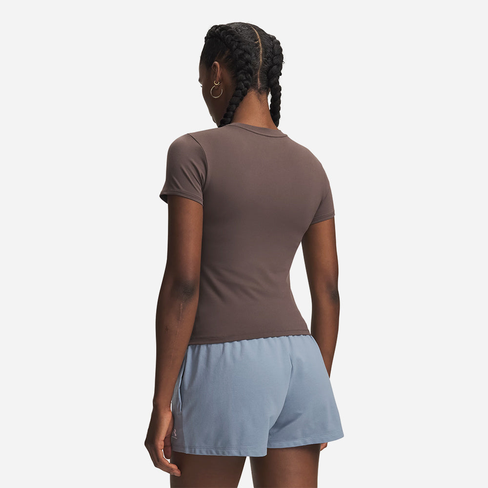 Áo Thun Nữ Under Armour Motion Fitted Short Sleeve - Supersports Vietnam