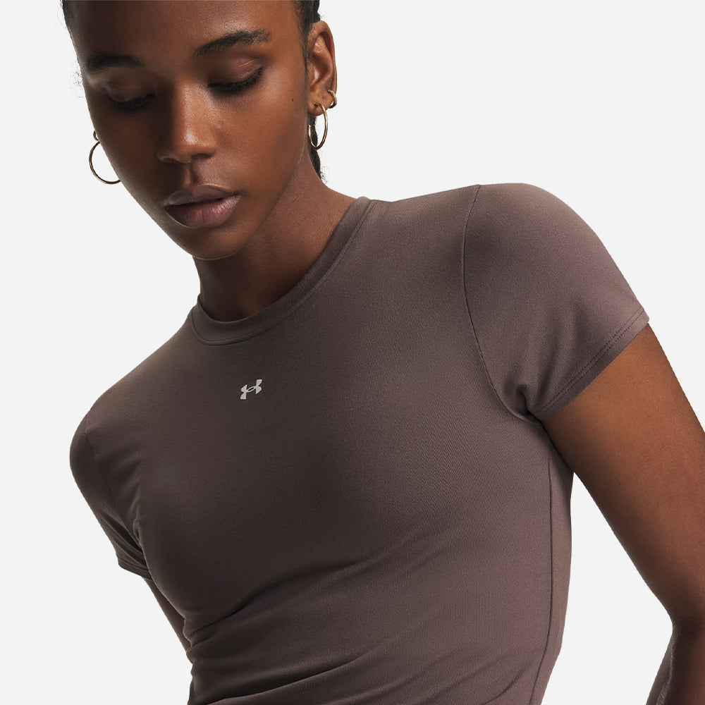 Áo Thun Nữ Under Armour Motion Fitted Short Sleeve - Supersports Vietnam