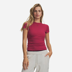 Áo Thun Nữ Under Armour Motion Fitted Short-Sleeve
