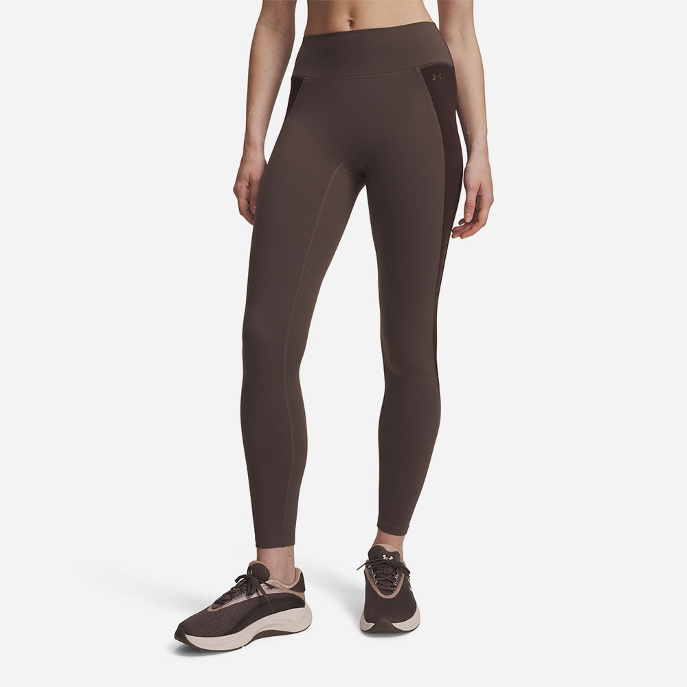 Quần Bó Thể Thao Nữ Under Armour Motion Colorblock - Supersports Vietnam