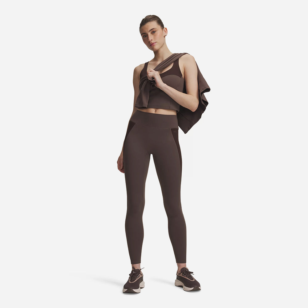 Quần Bó Thể Thao Nữ Under Armour Motion Colorblock - Supersports Vietnam
