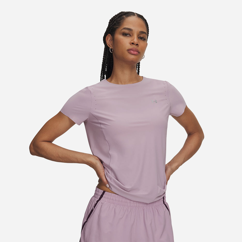 Áo Thun Nữ Under Armour Vanish Elite Short Sleeve - Supersports Vietnam