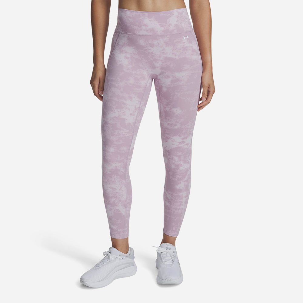 Quần Bó Thể Thao Nữ Under Armour Motion Print - Supersports Vietnam