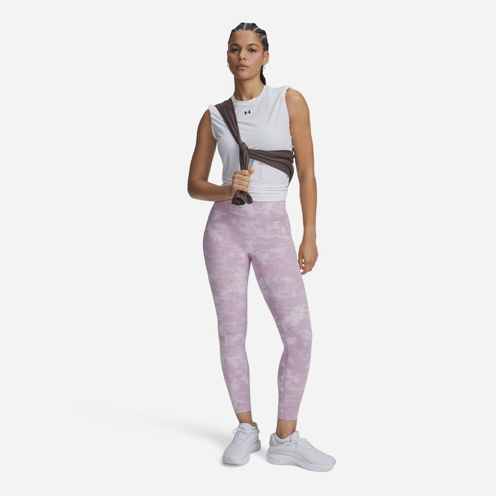Quần Bó Thể Thao Nữ Under Armour Motion Print - Supersports Vietnam