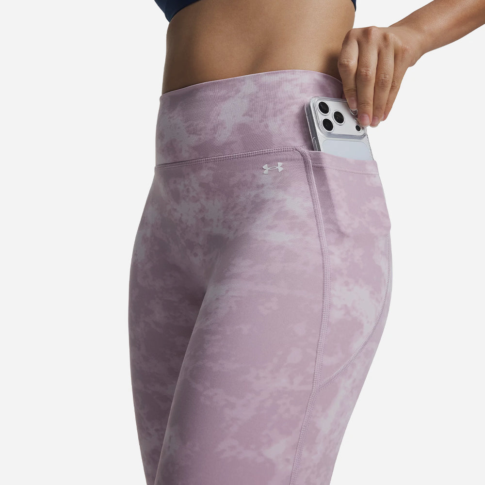 Quần Bó Thể Thao Nữ Under Armour Motion Print - Supersports Vietnam