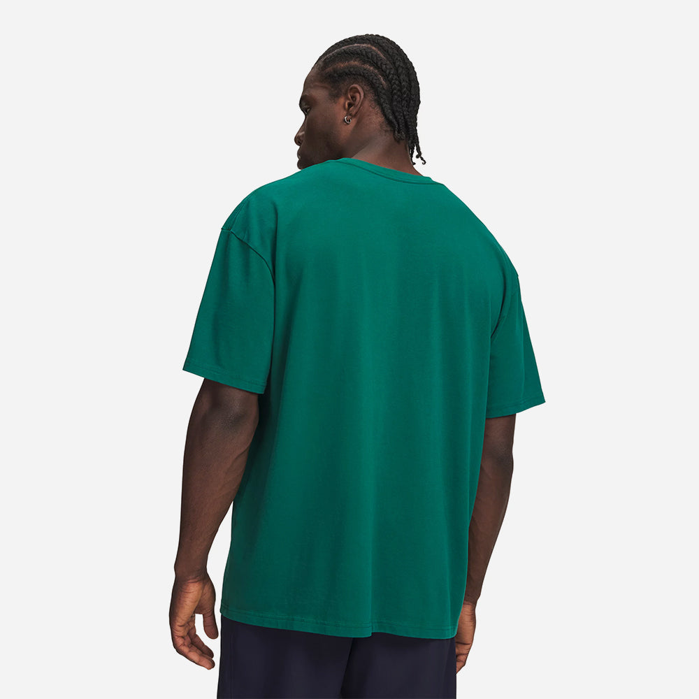 Áo Thun Nam Under Armour Heavyweight Wash Oversized Short Sleeve - Supersports Vietnam