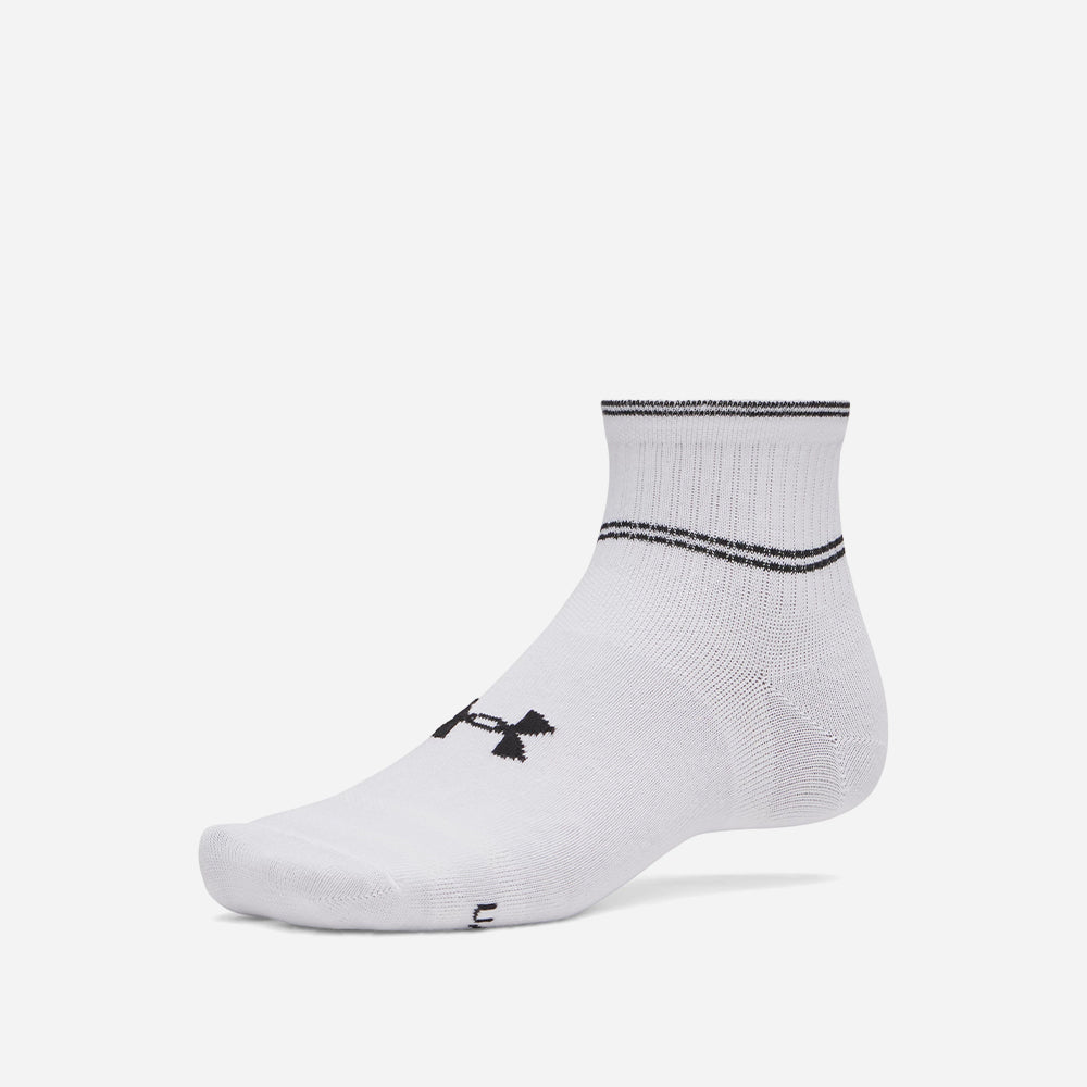 Vớ Thể Thao Under Armour Essential 6-Pack Quarter - Supersports Vietnam