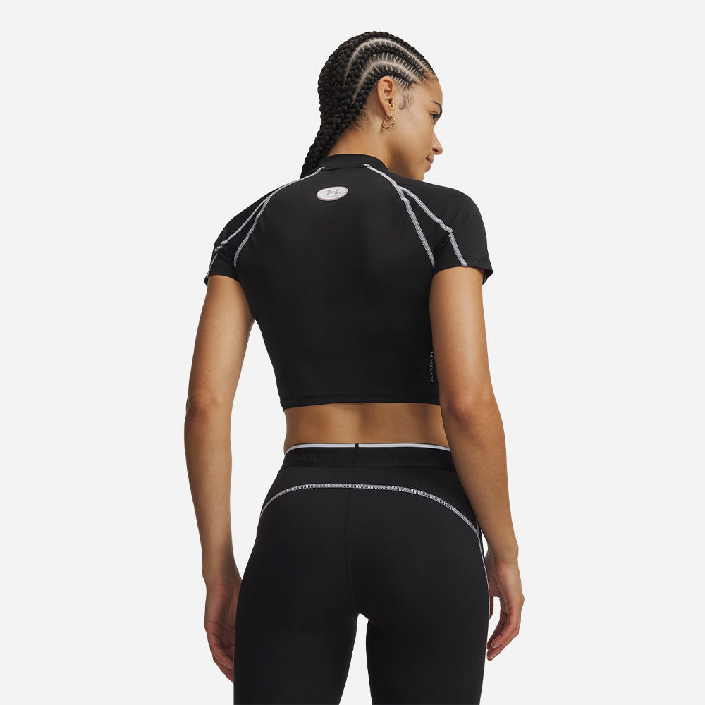Áo Thun Nữ Under Armour HeatGear® Neolast Crop Mock - Supersports Vietnam