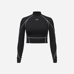 Áo Thun Nữ Under Armour HeatGear® Neolast Crop Mock - Supersports Vietnam