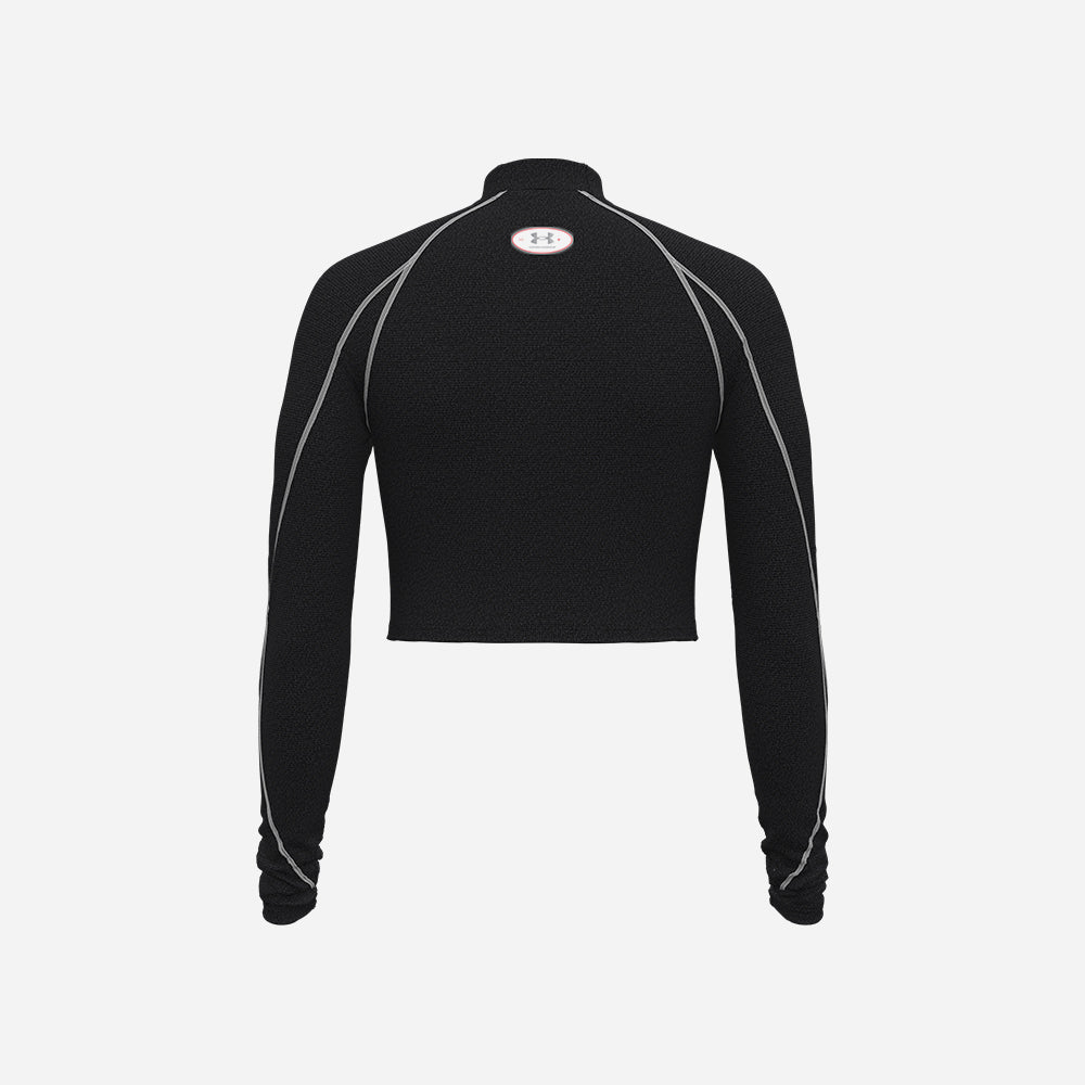 Áo Thun Nữ Under Armour HeatGear® Neolast Crop Mock - Supersports Vietnam