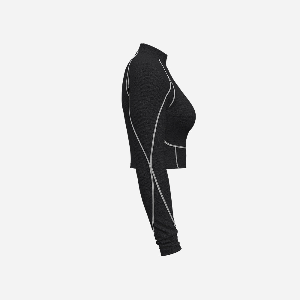 Áo Thun Nữ Under Armour HeatGear® Neolast Crop Mock - Supersports Vietnam