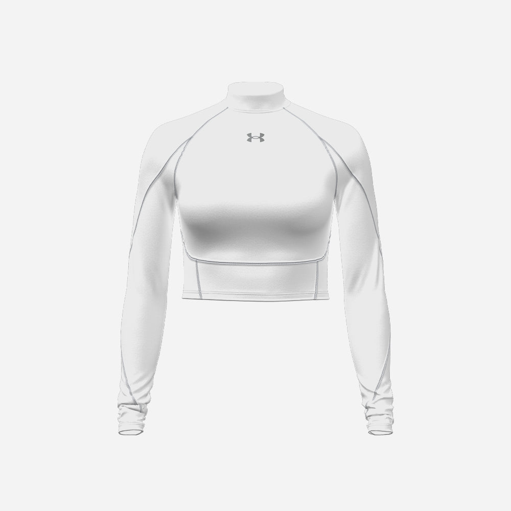 Áo Thun Nữ Under Armour HeatGear® Neolast Crop Mock - Supersports Vietnam