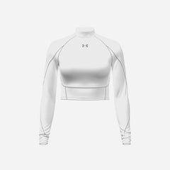 Áo Thun Nữ Under Armour HeatGear® Neolast Crop Mock - Supersports Vietnam
