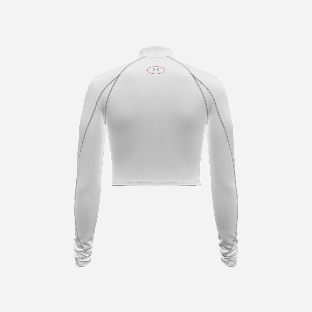 Áo Thun Nữ Under Armour HeatGear® Neolast Crop Mock - Supersports Vietnam