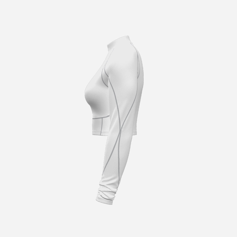 Áo Thun Nữ Under Armour HeatGear® Neolast Crop Mock - Supersports Vietnam