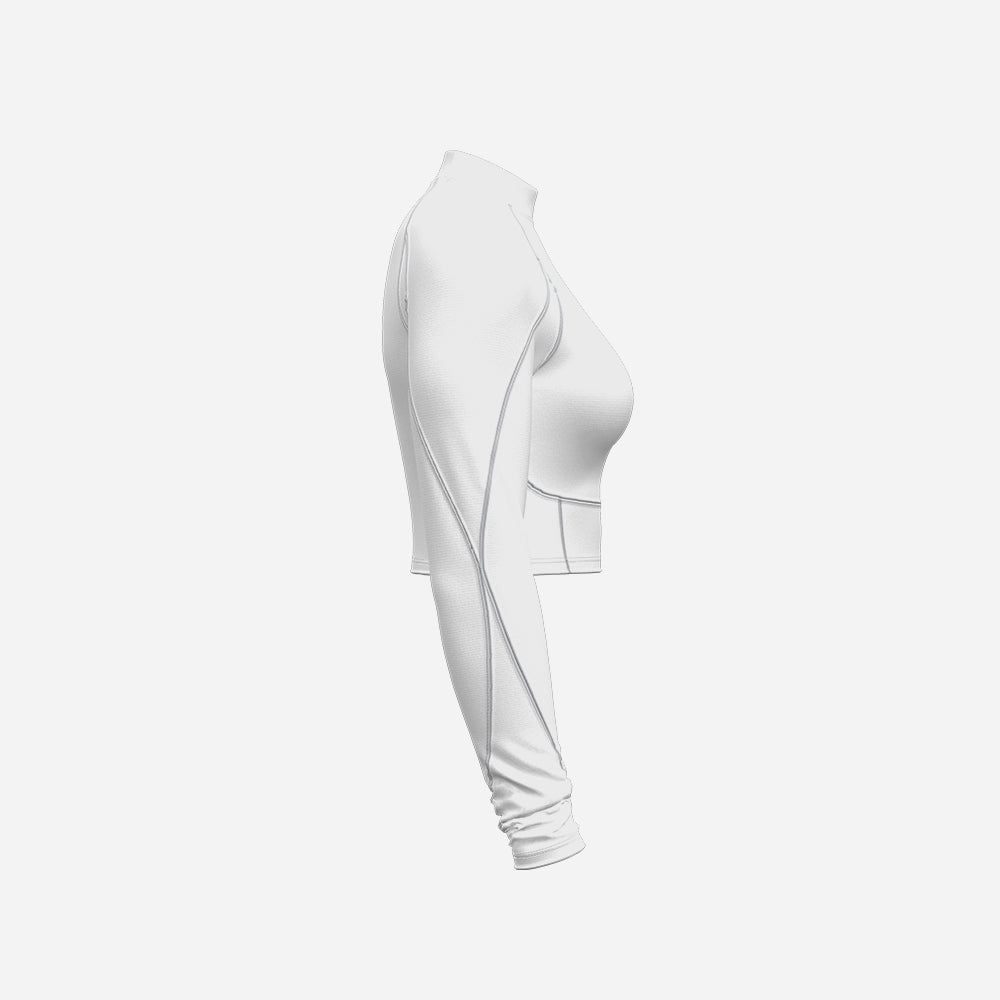 Áo Thun Nữ Under Armour HeatGear® Neolast Crop Mock - Supersports Vietnam