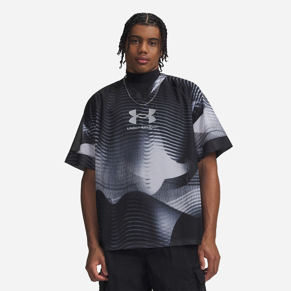 Áo Thun Nam Under Armour Icon Mesh Jersey - Supersports Vietnam