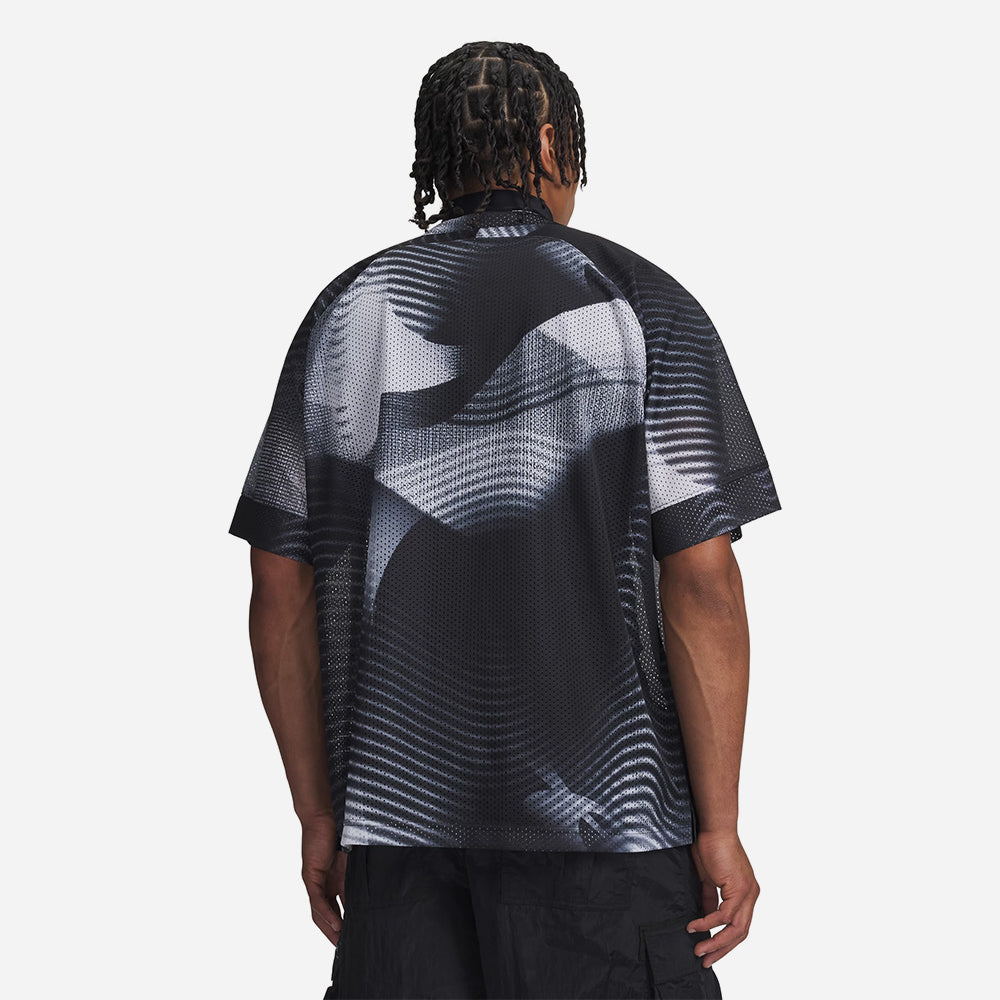 Áo Thun Nam Under Armour Icon Mesh Jersey - Supersports Vietnam