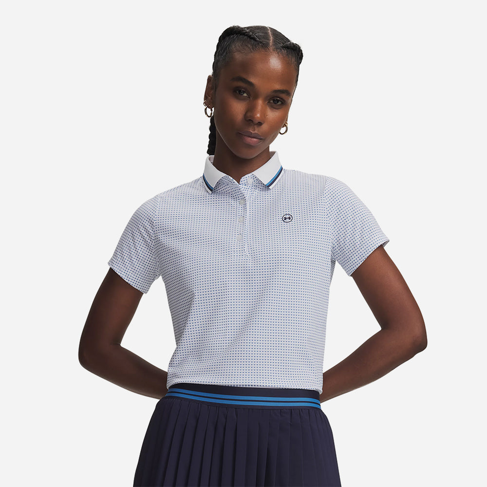 Áo Polo Nữ Under Armour Dry Printed - Supersports Vietnam