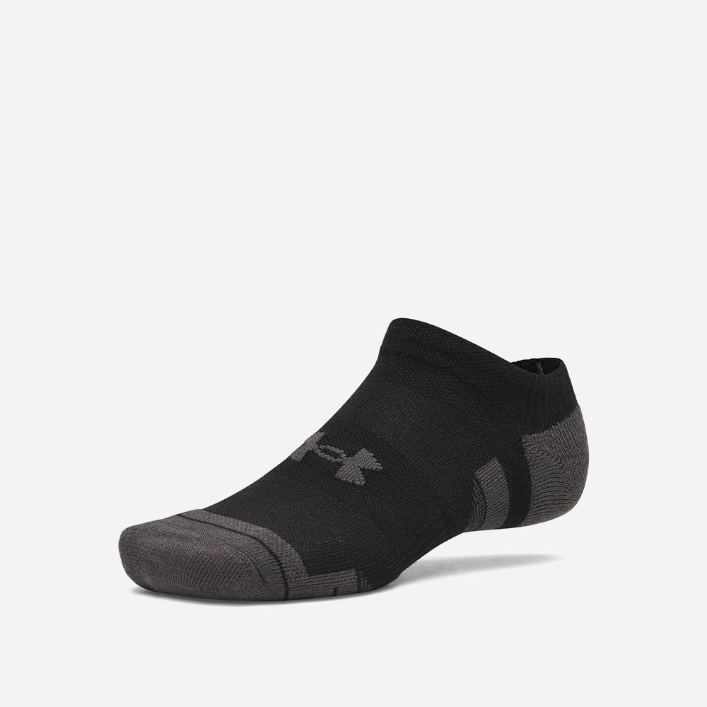 Vớ Thể Thao Under Armour New Performance Tech 3-Pack No Show - Supersports Vietnam