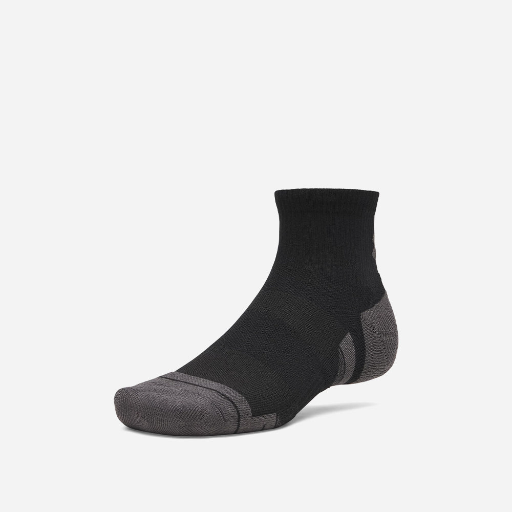 Vớ Thể Thao Under Armour New Performance Tech 3-Pack Quarter - Supersports Vietnam