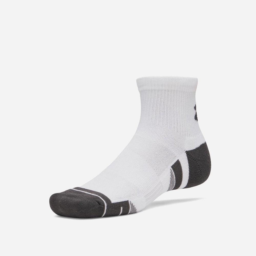 Vớ Thể Thao Under Armour New Performance Tech 3-Pack Quarter - Supersports Vietnam