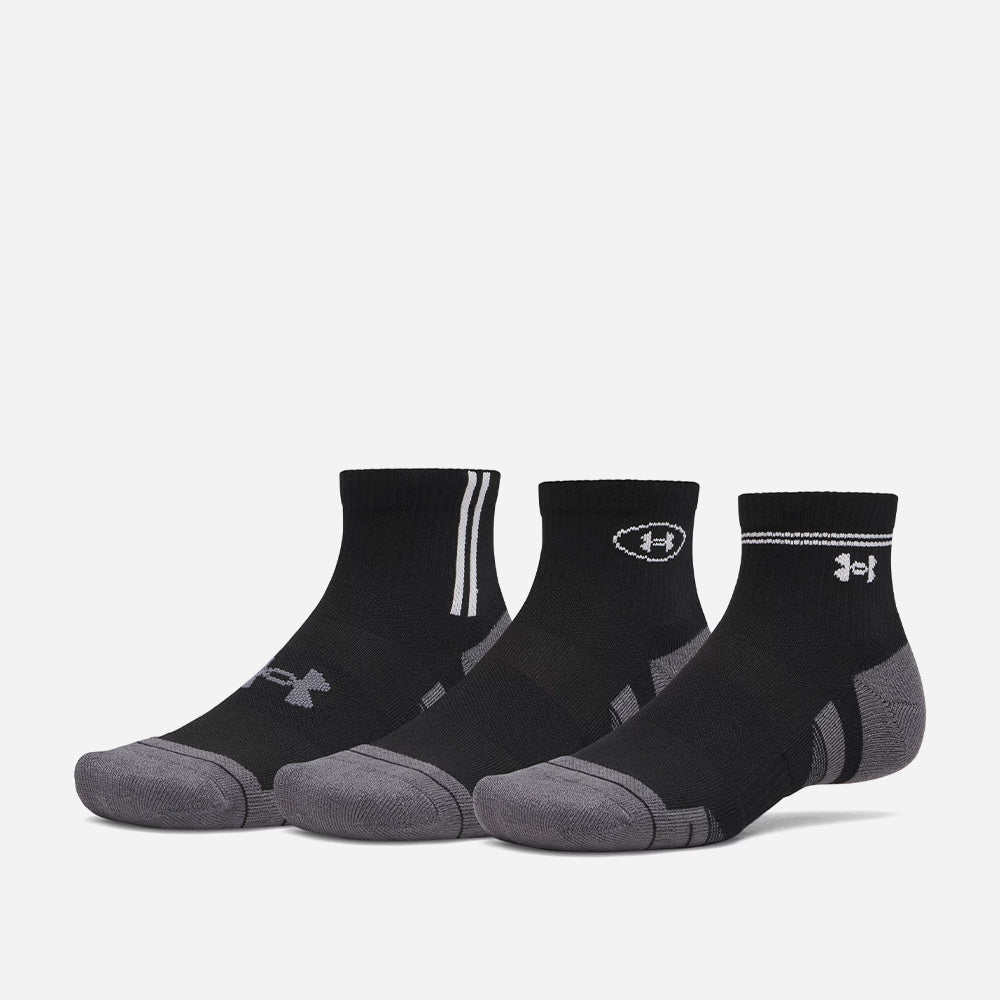 Vớ Thể Thao Under Armour Performance Tech 3-Pack Quarter - Supersports Vietnam