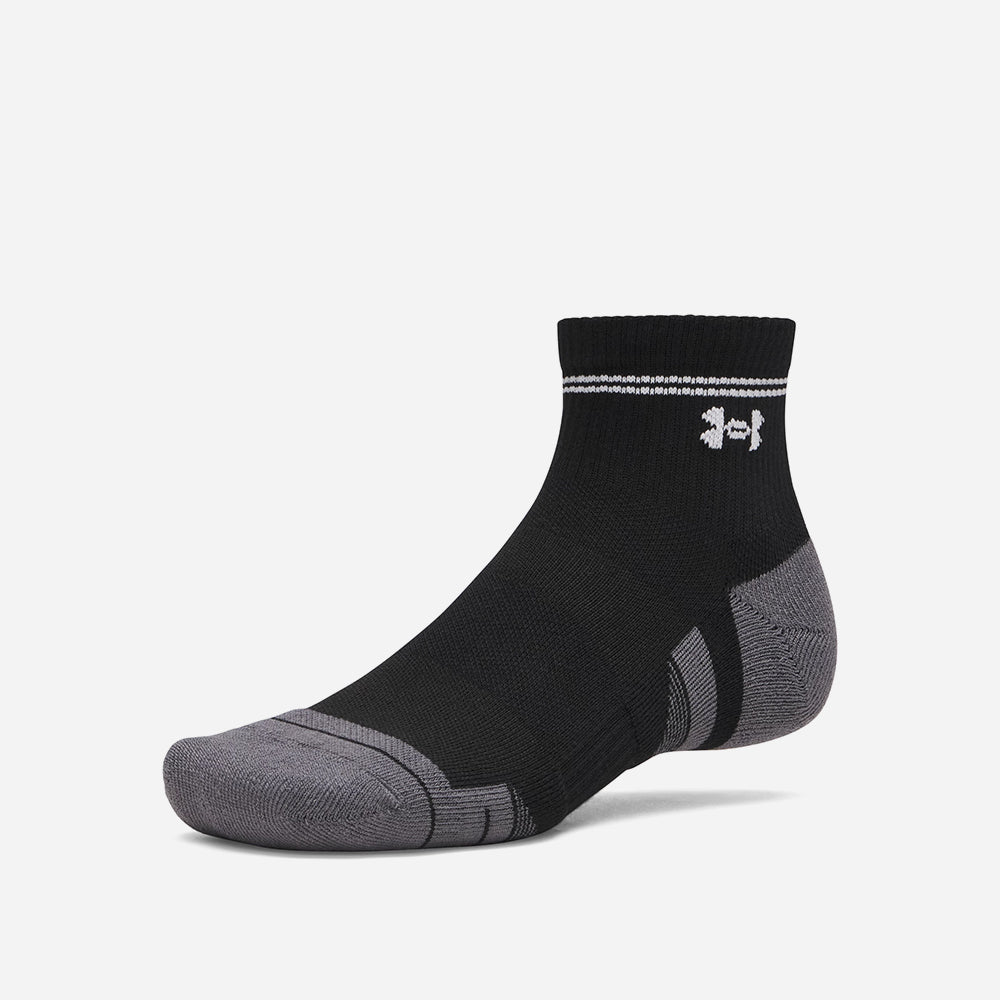 Vớ Thể Thao Under Armour Performance Tech 3-Pack Quarter - Supersports Vietnam