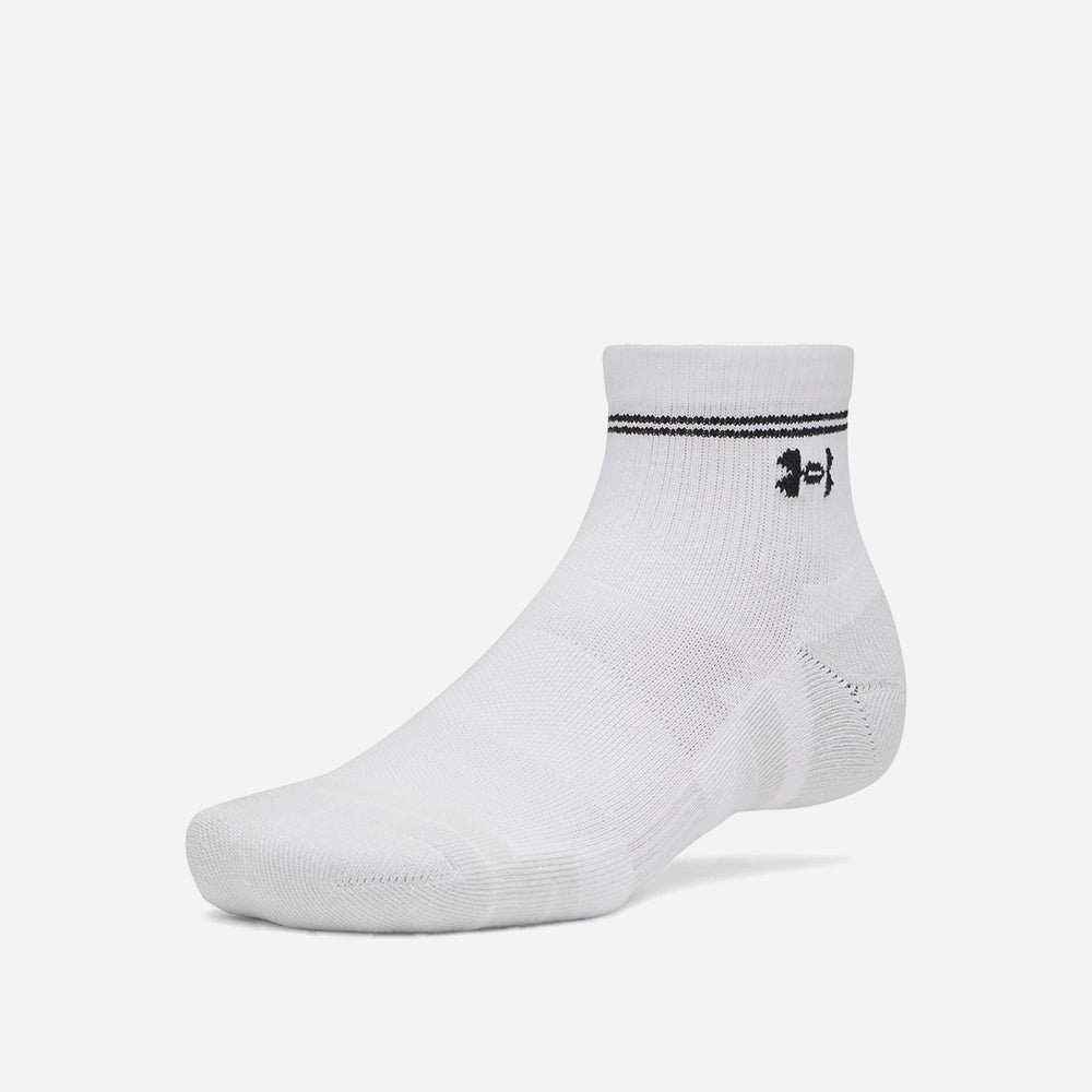 Vớ Thể Thao Under Armour Performance Tech 3-Pack Quarter - Supersports Vietnam