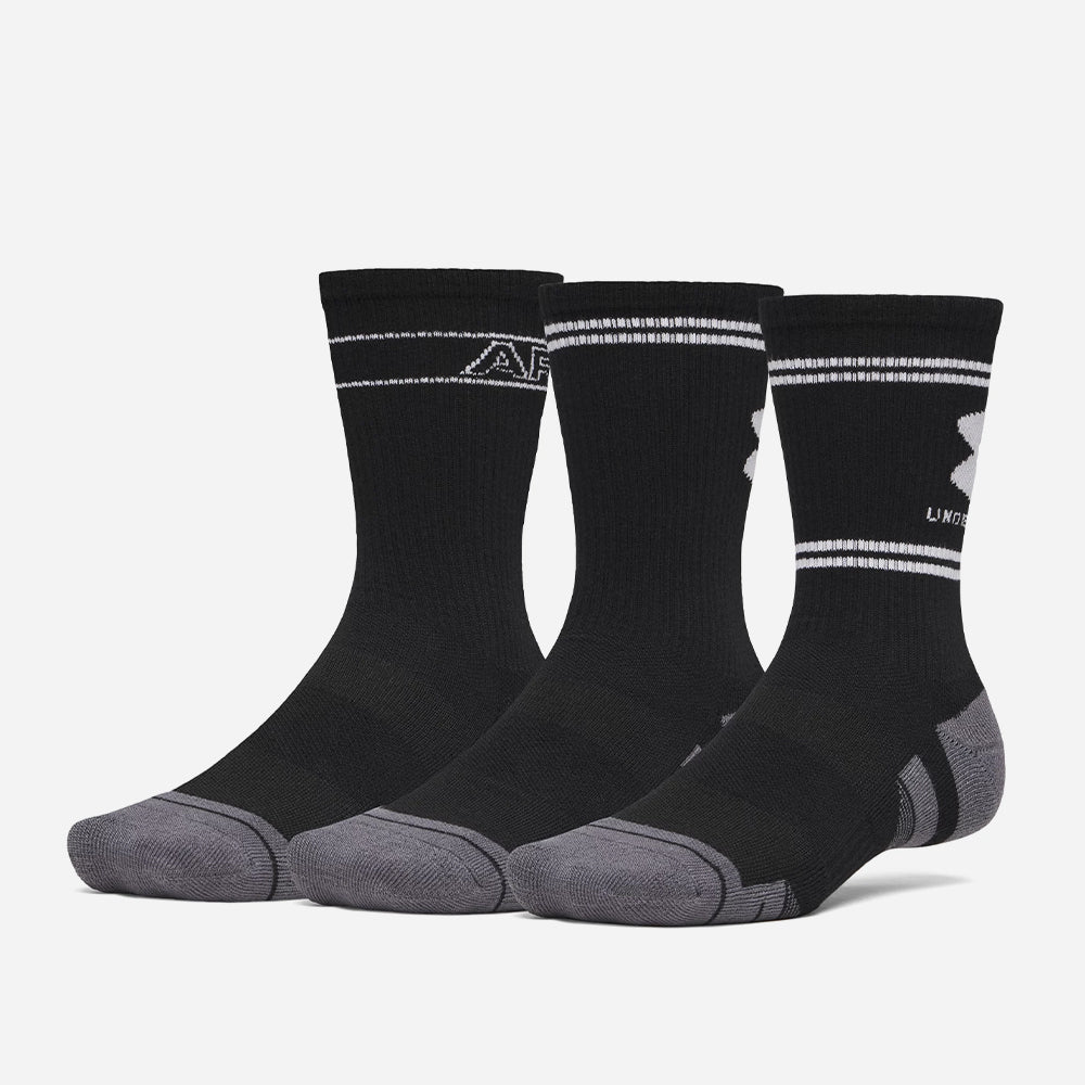 Vớ Thể Thao Under Armour Performance Tech 3-Pack Crew - Supersports Vietnam