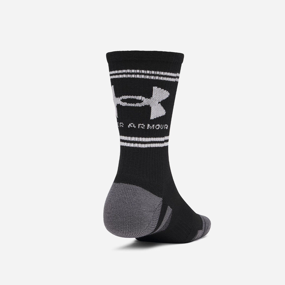 Vớ Thể Thao Under Armour Performance Tech 3-Pack Crew - Supersports Vietnam