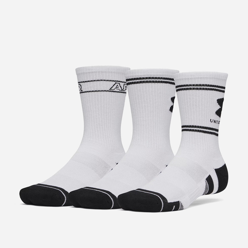 Vớ Thể Thao Under Armour New Performance Tech 3-Pack Crew - Supersports Vietnam