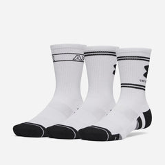 Vớ Thể Thao Under Armour New Performance Tech 3-Pack Crew - Supersports Vietnam